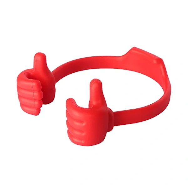 Suporte para Celular com Polegar Cima, Ajustável AQUAFORGE