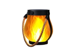 Lanterna Solar para Iluminação Externa, 1 Unidade) AQUAFORGE