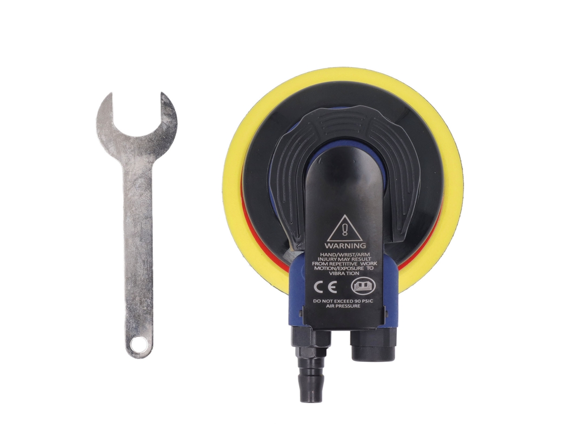 Laxiscreed Sander Orbital Pneumático Para Metal E Polimento De Automóveis