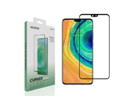 Película De Vidro Curvo Full Glue - Huawei Mate 30 Pro Preto