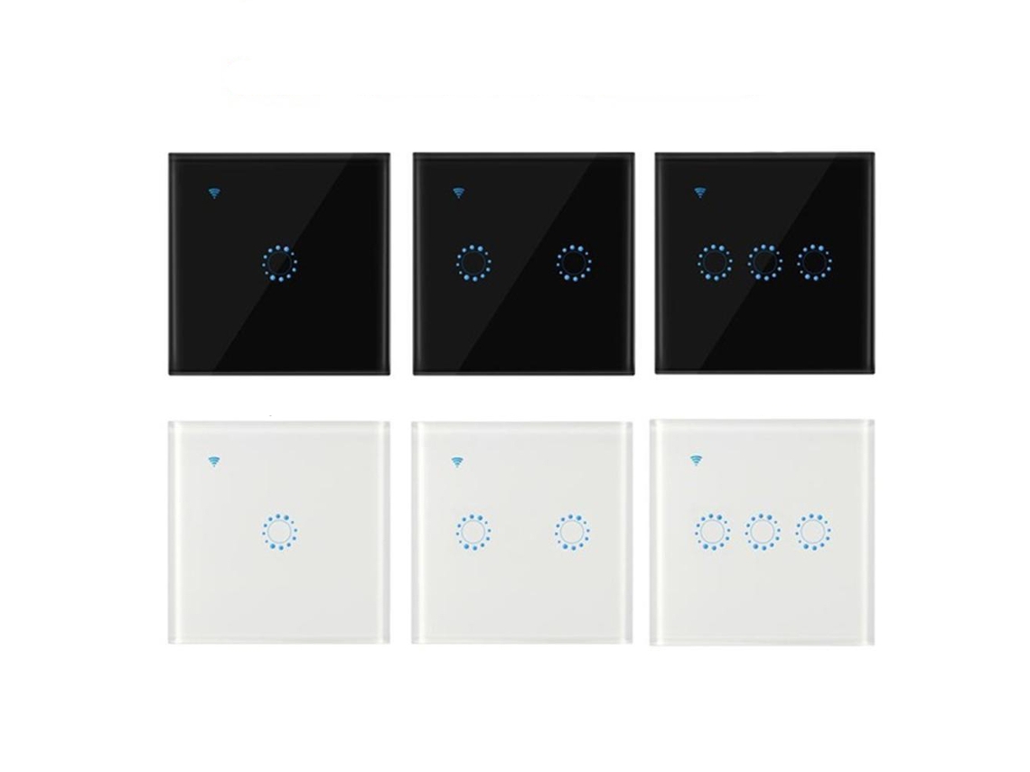 Interruptor Inteligente Wi-Fi (Controle sem Fio, Compatibilidade Inteligente)