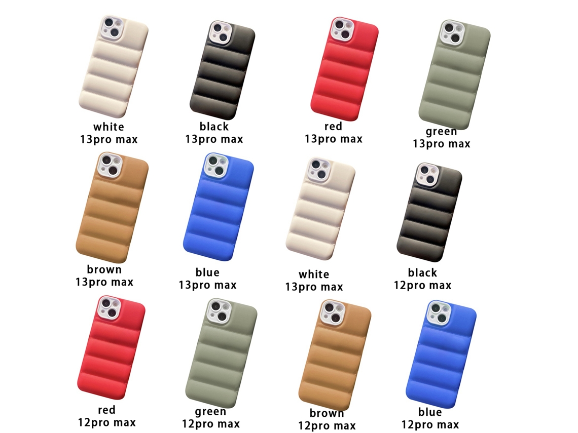 Capa de Telefone 3d Puffy para Apple 14 Pro Tpu Anti impacto Leve Jaqueta de Couro Marrom Traseira EOOCOO (proteção Anti impacto)