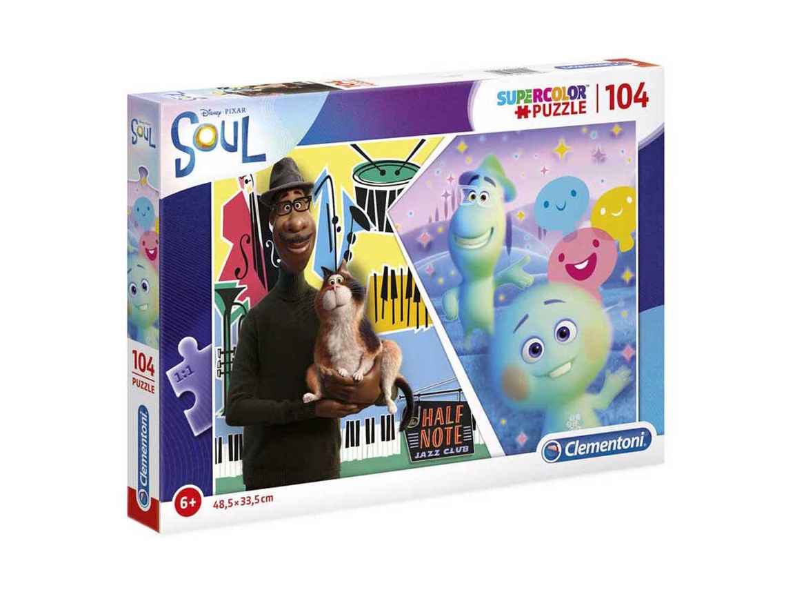 Clementoni Quebra-Cabeça Soul 104 Peças
