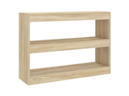 Book Cabinet, Book Cabinets Vidaxl Marrom Madeira Processada (n/a)