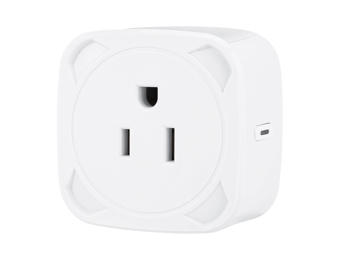 Tomada Inteligente Wifi Laxiscreed Com Controlo Remoto Por App E Temporizador Por Voz