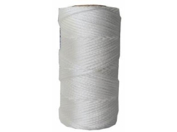 Cuerda linea  blanca bobina 50 mt