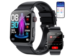 Smartwatch E500 Preto4