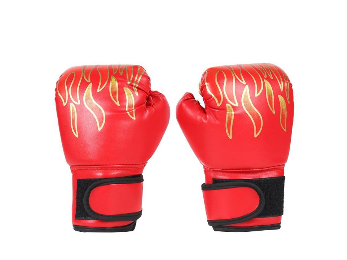 Luvas de Boxe Infantil Ajustáveis Respiráveis EOOCOO