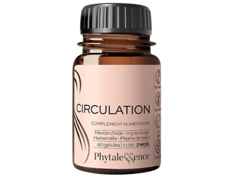 Circulação 60 Cápsulas PHYTALESSENCE