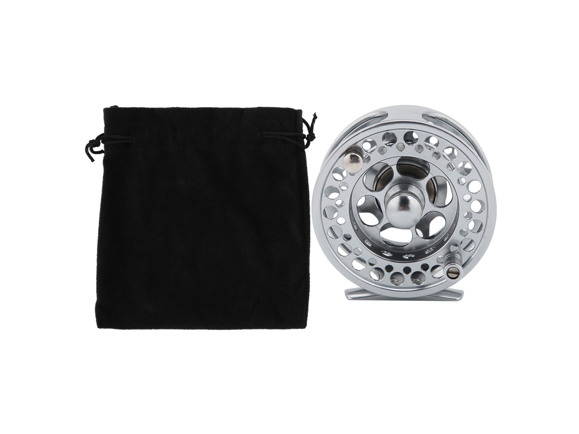 Molinete de Pesca Fly 7/8 2+1 Rolamentos Cnc Alumínio