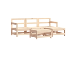Conjunto de 5 Jardim Madeira Lounge by Pinho Maciça MAISON EXCLUSIVE