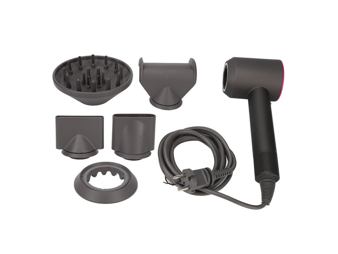 Secador De Cabelo Portátil Potente Bateria De Longa Duração Design Compacto