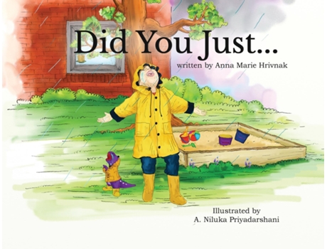 Livro Did You Just... de Anna Marie Hrivnak (Inglês)