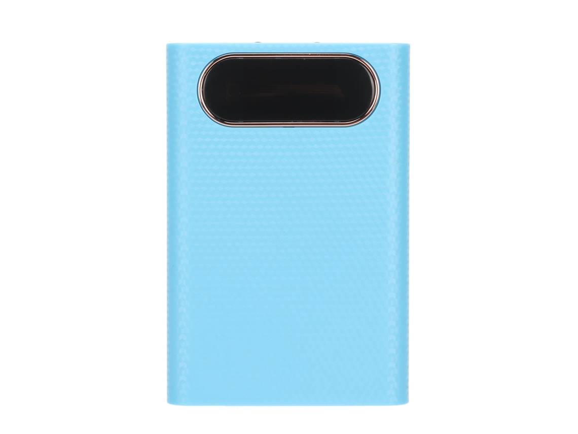 Kit de Power Bank Sem Solda EOOCOO (tela Lcd, Saída Usb Dupla)