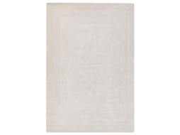 Alfombra Beliani Amado De Viscosa Beige 160x230
