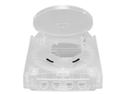 Capa Protetora Transparente LAXISCREED para Sega Dreamcast Dc