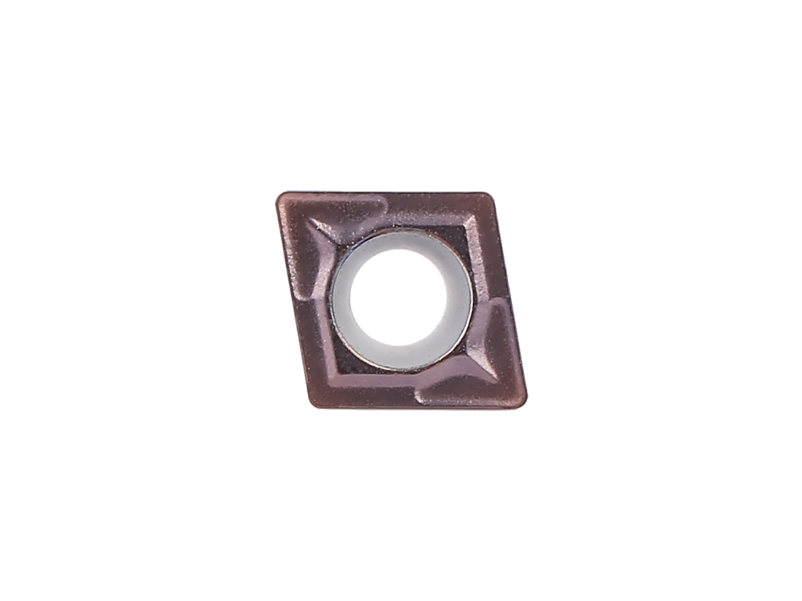 Laxiscreed Ccmt060204 Vp15tf Inserções De Carbeto Para Tornos Cnc De Alta Precisão E Durabilidade