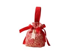 Caixa de Doces de Casamento com Pérola e Veludo LAXISCREED