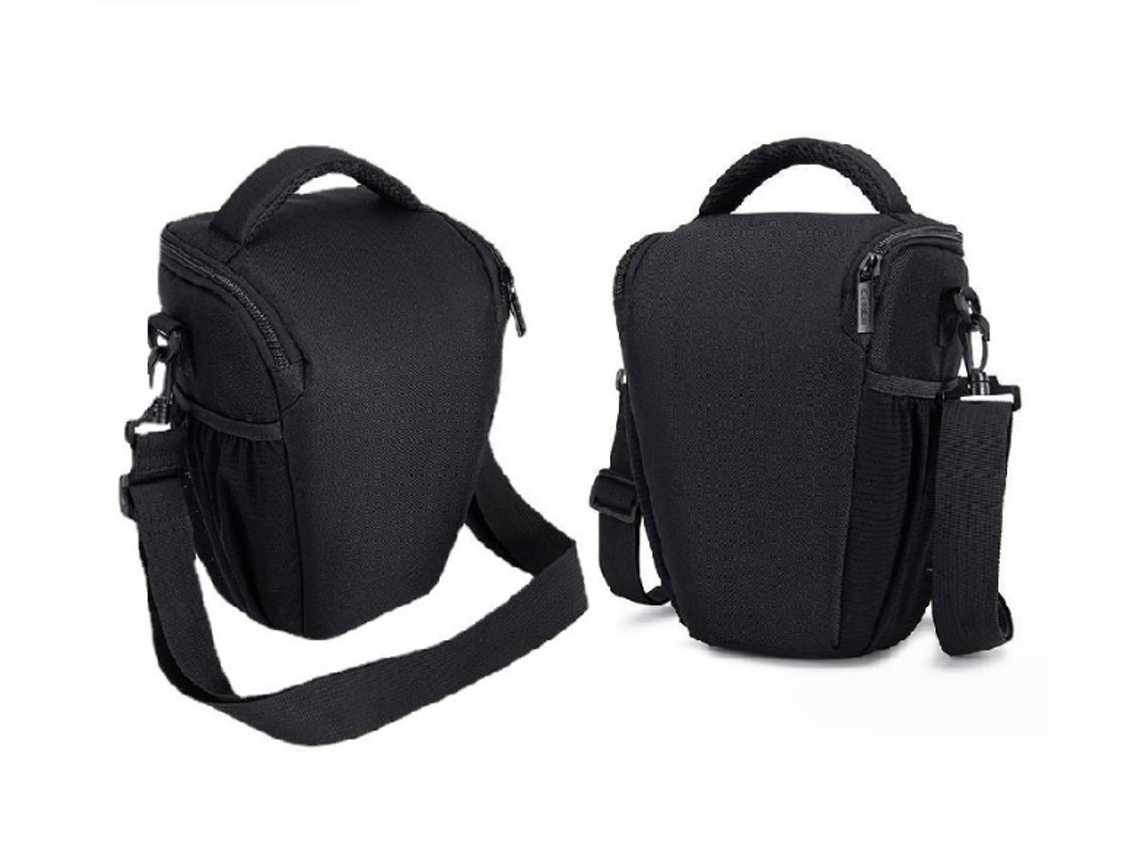 Preto Tamanho Pequeno , Hong Kong P Brilvibera (1 Câmera, 1 Espelho, 1 Bolsa, 2 Usos)
