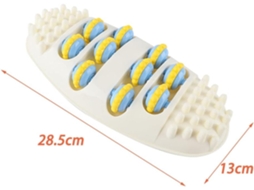 Rolo De Massagem Duplo Para Os Pés
