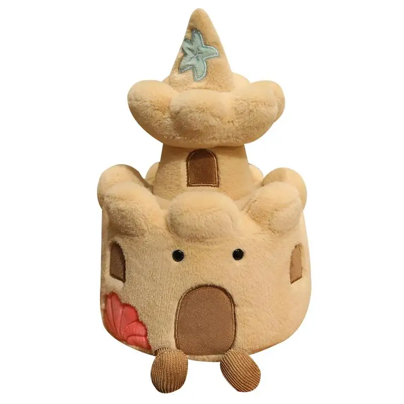 (bolo De 25 Cm) Boneco De Pelúcia Castelo De Gato De 25 Cm - Brinquedo De Pelúcia Fofo Em Formato De Bolo