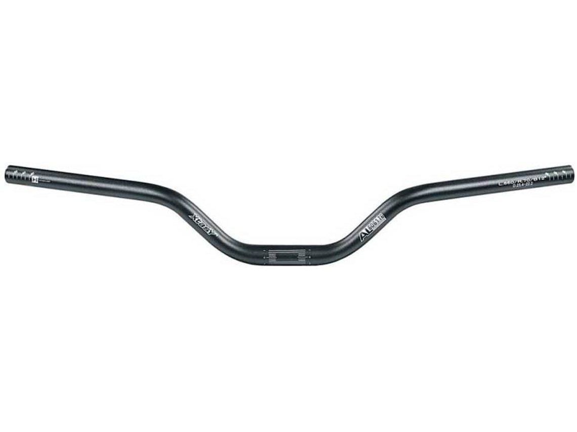 Guiador ERGOTEC Riser 70 Mm 12º Grip 175 Mm