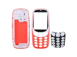 Conjunto Completo Da Tampa Traseira Com Teclado Para Nokia 3310