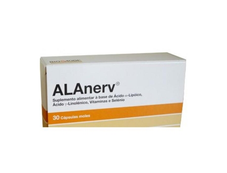 Suplemento Alimentar ALANERV Alanerv Caps X 30