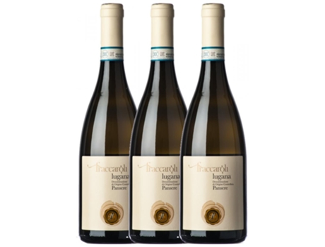 Fraccaroli Pansere Trebbiano di Lugana Lugana 75 cl (Caixa de 3 unidades)