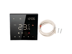Termostato Wi-fi Programável 7 Dias com Tela Touch para Casa 100 250vac 16a