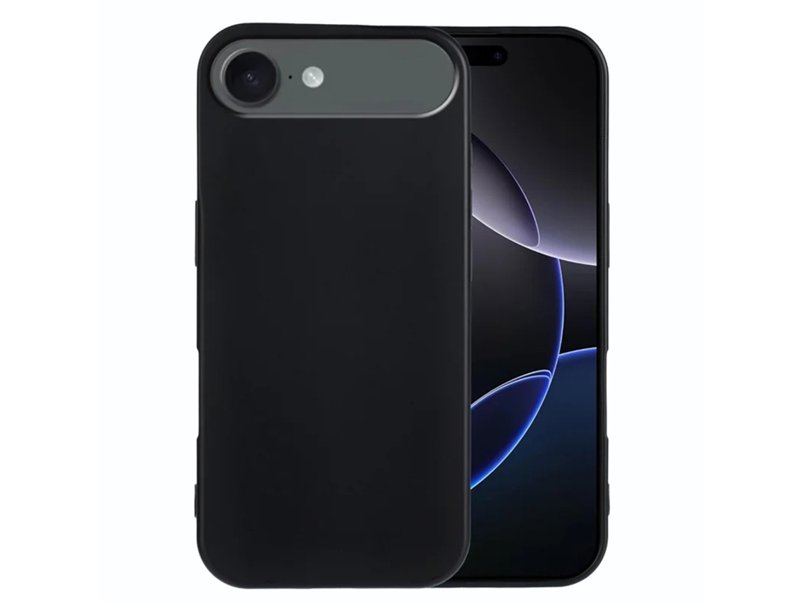Capa Para Iphone Air Em Tpu Macio Fosco - Preta