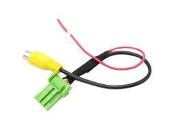 Cabo Adaptador Conversor De Vídeo Rca Para Câmera De Ré De Carro Vitara Swift Sx4 Aquaforge