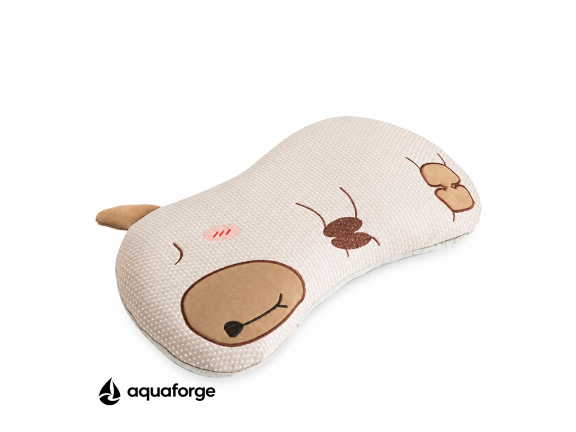 Almofada Cervical Ergonómica Algodão Respirável 30 X 50 Cm