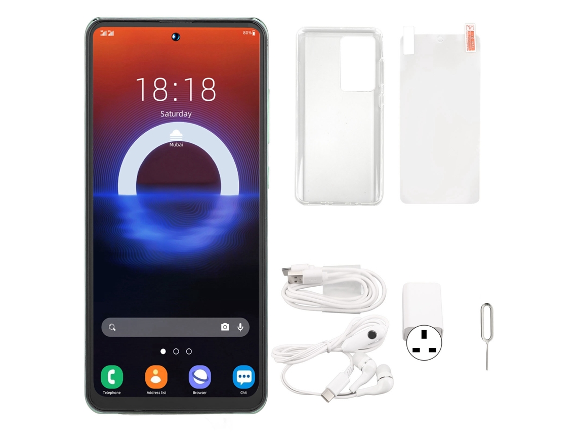 Smartphone Laxiscreed Com 6gb Ram E 128gb De Armazenamento Para Desempenho Superior