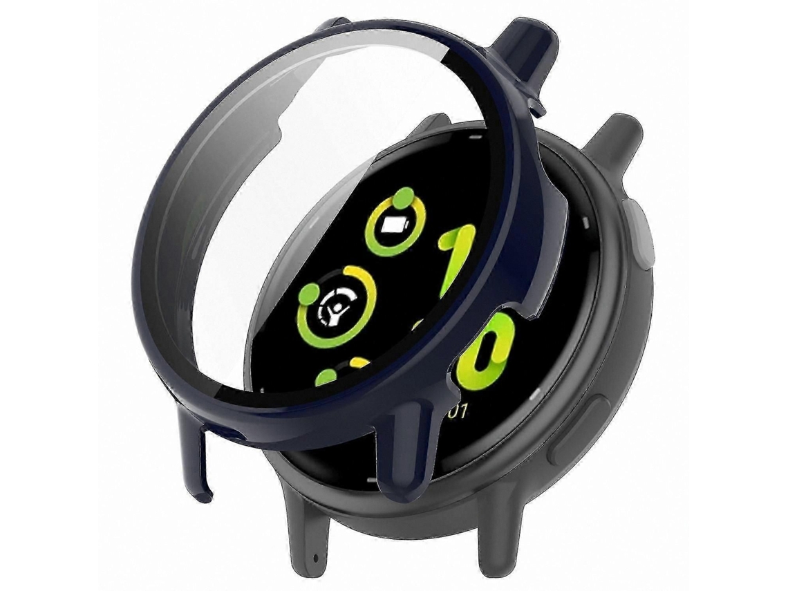 Capa Protetora Resistente Com Película De Vidro Temperado Para Smartwatches Com Gps.
