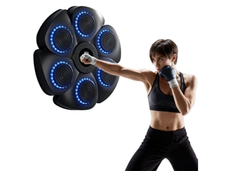 Este Aparelho Inteligente De Treino De Boxe Possui Múltiplos Modos E Velocidades, Tornando O Adequado Para O Treinamento De Boxe. Paprika Shop