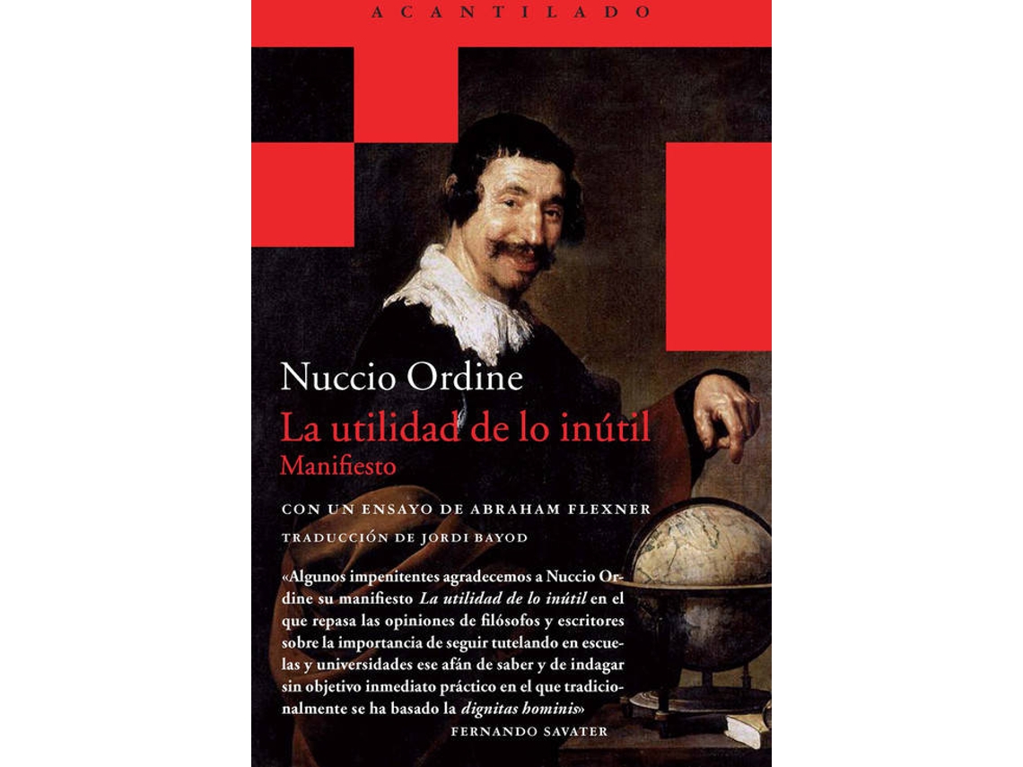Livro Utilidad De Lo Inutil de Nuccio Ordine (Espanhol)