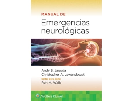 Livro Manual de emergencias neurologicas de Andy S Jagoda, Christopher A Lewandowski et al. (Espanhol)