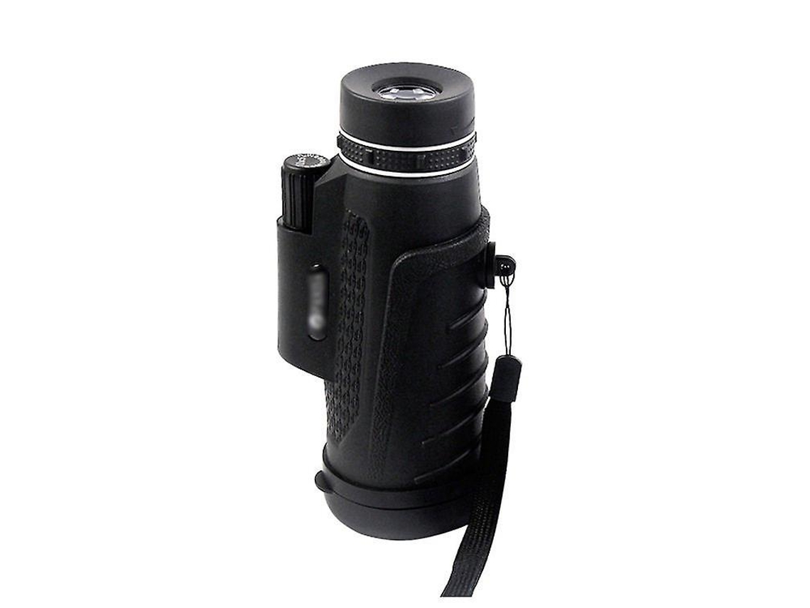 Lente Zoom Ótico 40x60 Telescópio Monocular Clipe Tripé Para Telefone Bestvite (preto)