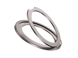 Suporte De Anel Magnético Adesivo Tkdaddy Q5 Compatível Com Suporte De Celular Magsafe Rotation Cinza