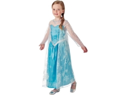 Fato de Menina RUBIE'S Luxo Frozen Elsa (Poliéster - Tam: 7-8 Anos)