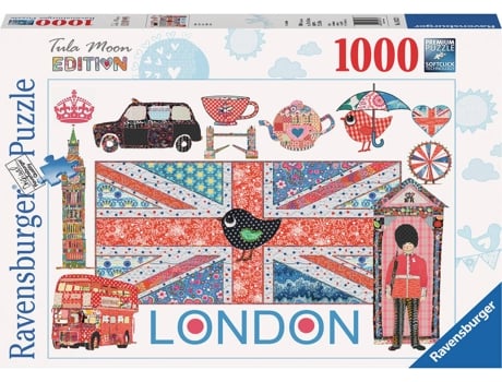 Puzzle  Tula Moon: London (1000 Peças)