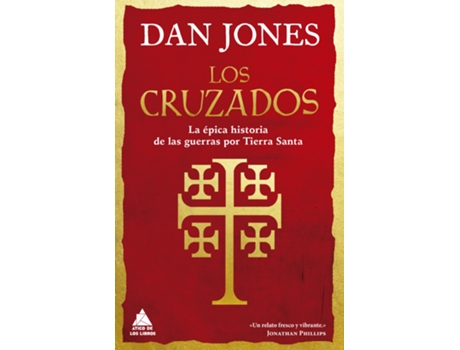 Livro Los Cruzados de Dan Jones (Espanhol)