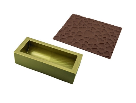 Kit De Registro De Corações De Silicone  - 25.072.99.0063