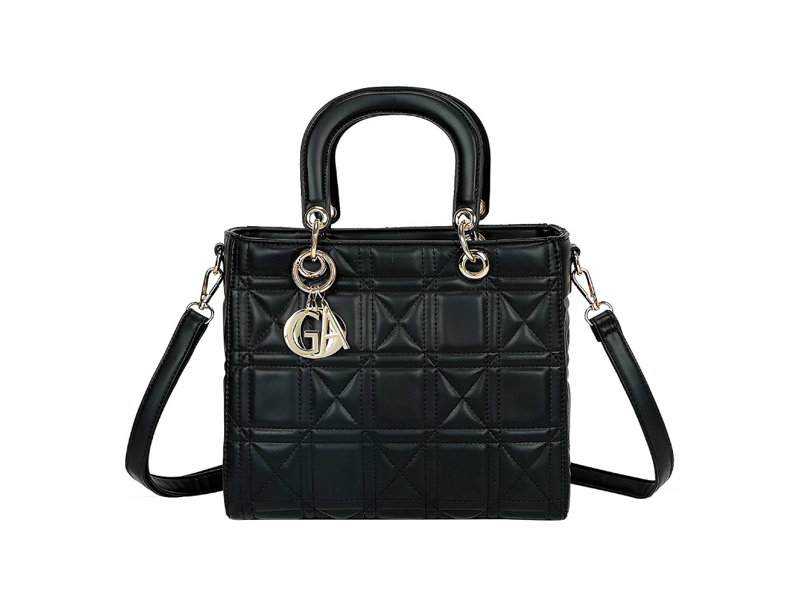 Bolsa De Mão Acolchoada Para Mulher Com Alça De Ombro
