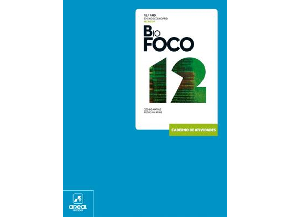 Biofoco 12 - Biologia - 12.º Ano Caderno De Atividades 2026