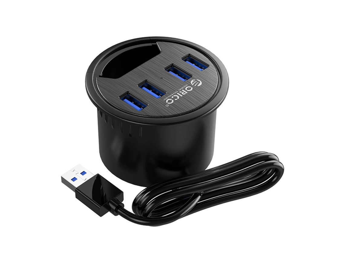 Cabo Divisor Usb Orico Com 4 Portas Para Laptop/pc/computador 3.1