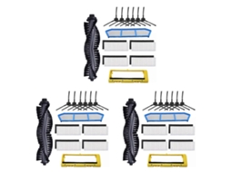 3 Set Replacement Parts For Ilife A40 A4s Polaris Pvcr 0826 0726w Amibot Spirit Ice H2o Smart Robot Gutrend Style 220