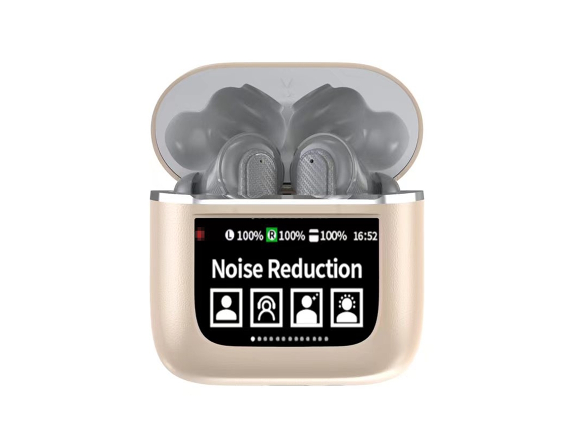 Sintonizador de antena automático, display OLED de 0,69 polegadas, EOOCOO