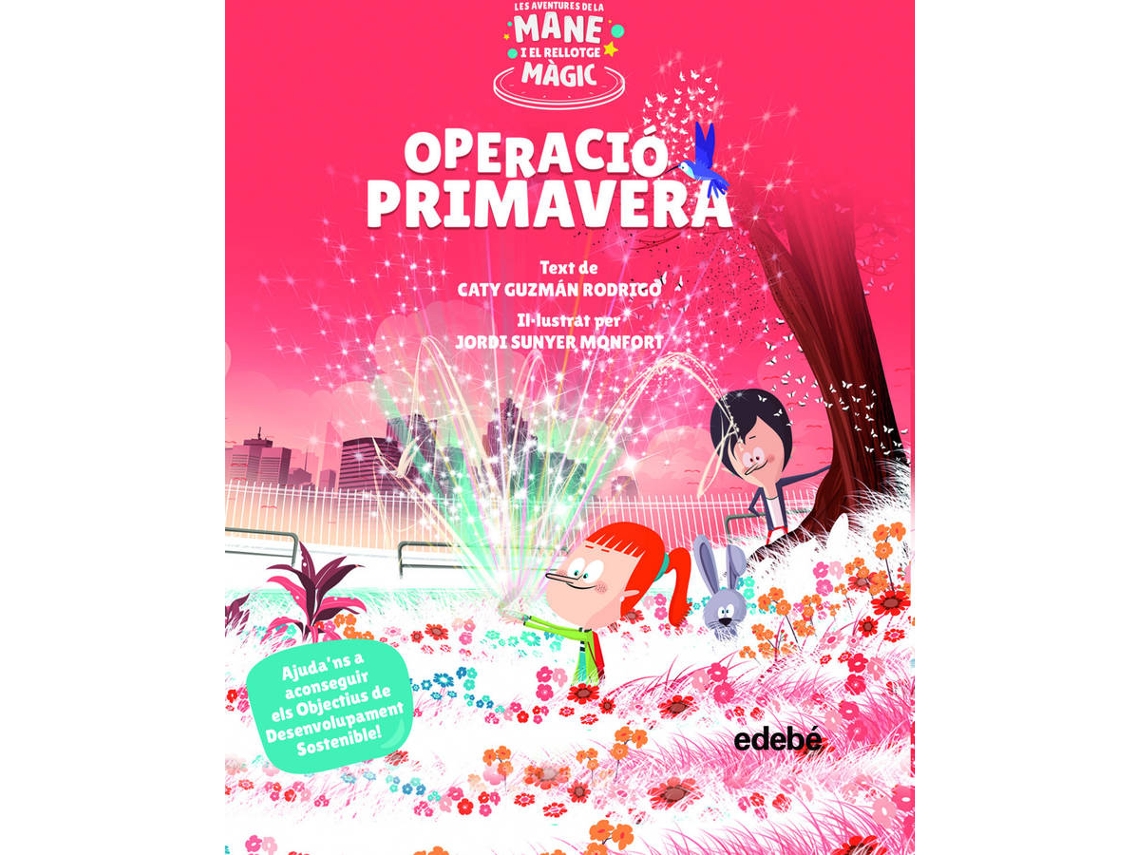 Livro Operació Primavera de Caty Guzmán Rodrigo